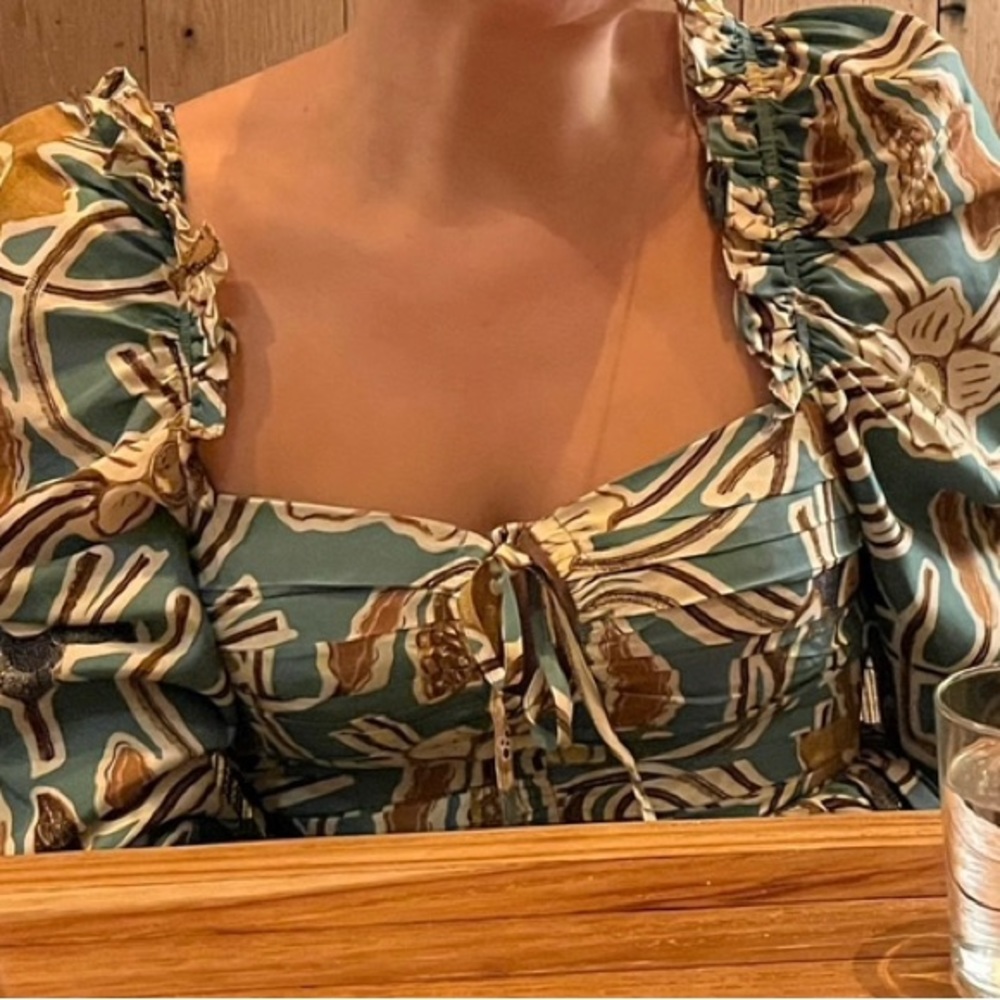 Ulla Johnson Mirelle Blouse - Picture 6 of 16